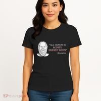 All I Know Is Scotty Doesn’T Know Socrates Women's T-Shirt thumb 4