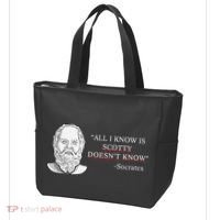 All I Know Is Scotty Doesn’T Know Socrates Tote Bag thumb 3