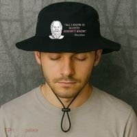 All I Know Is Scotty Doesn’T Know Socrates Bucket Hat thumb 2