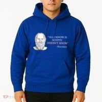 All I Know Is Scotty Doesn’T Know Socrates Hoodie thumb 2