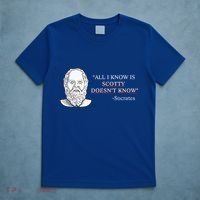 All I Know Is Scotty Doesn’T Know Socrates T-Shirt thumb 5
