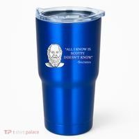 All I Know Is Scotty Doesn’T Know Socrates Tumbler thumb 0
