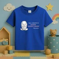 All I Know Is Scotty Doesn’T Know Socrates Toddler T-Shirt thumb 3