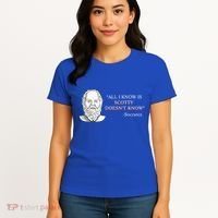 All I Know Is Scotty Doesn’T Know Socrates Women's T-Shirt thumb 4