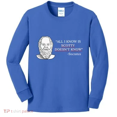 Kids Long Sleeve Shirt