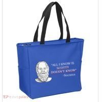 All I Know Is Scotty Doesn’T Know Socrates Tote Bag thumb 2