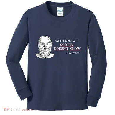 Kids Long Sleeve Shirt