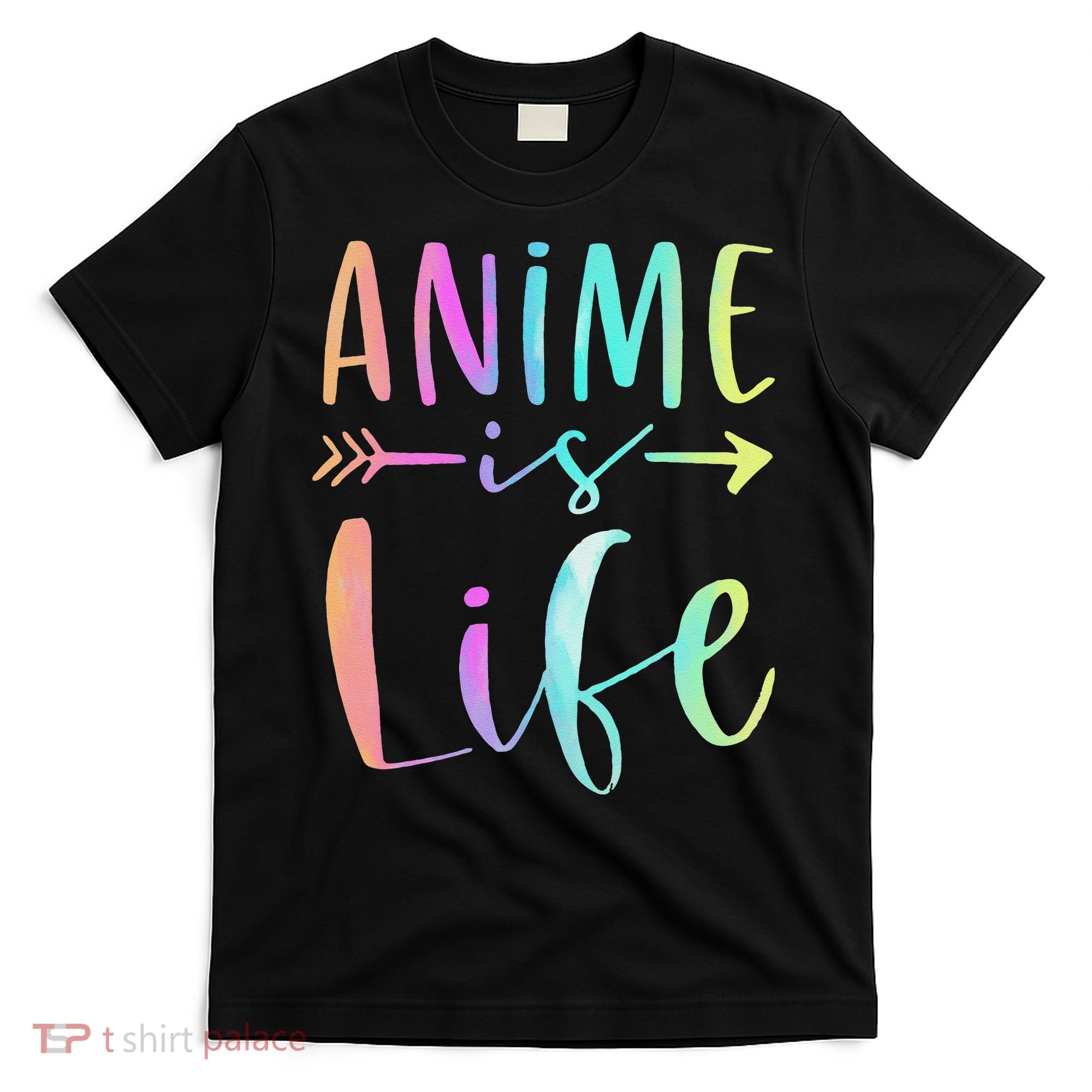 Anime is Life   Manga Anime Lover Gifts Anime Merch  T-Shirt