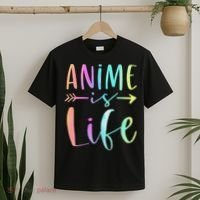 Anime is Life   Manga Anime Lover Gifts Anime Merch  T-Shirt thumb 2