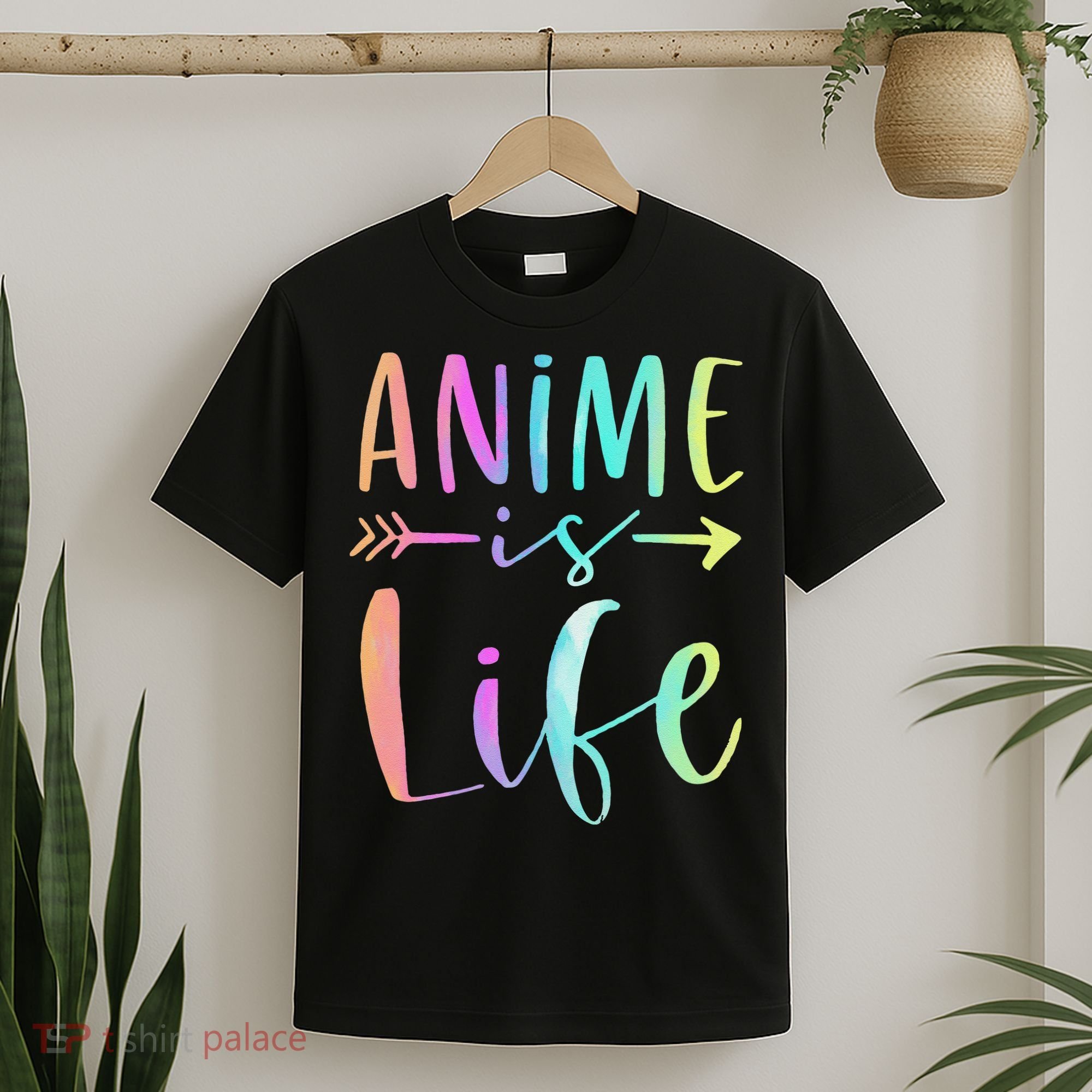 Anime is Life   Manga Anime Lover Gifts Anime Merch  T-Shirt