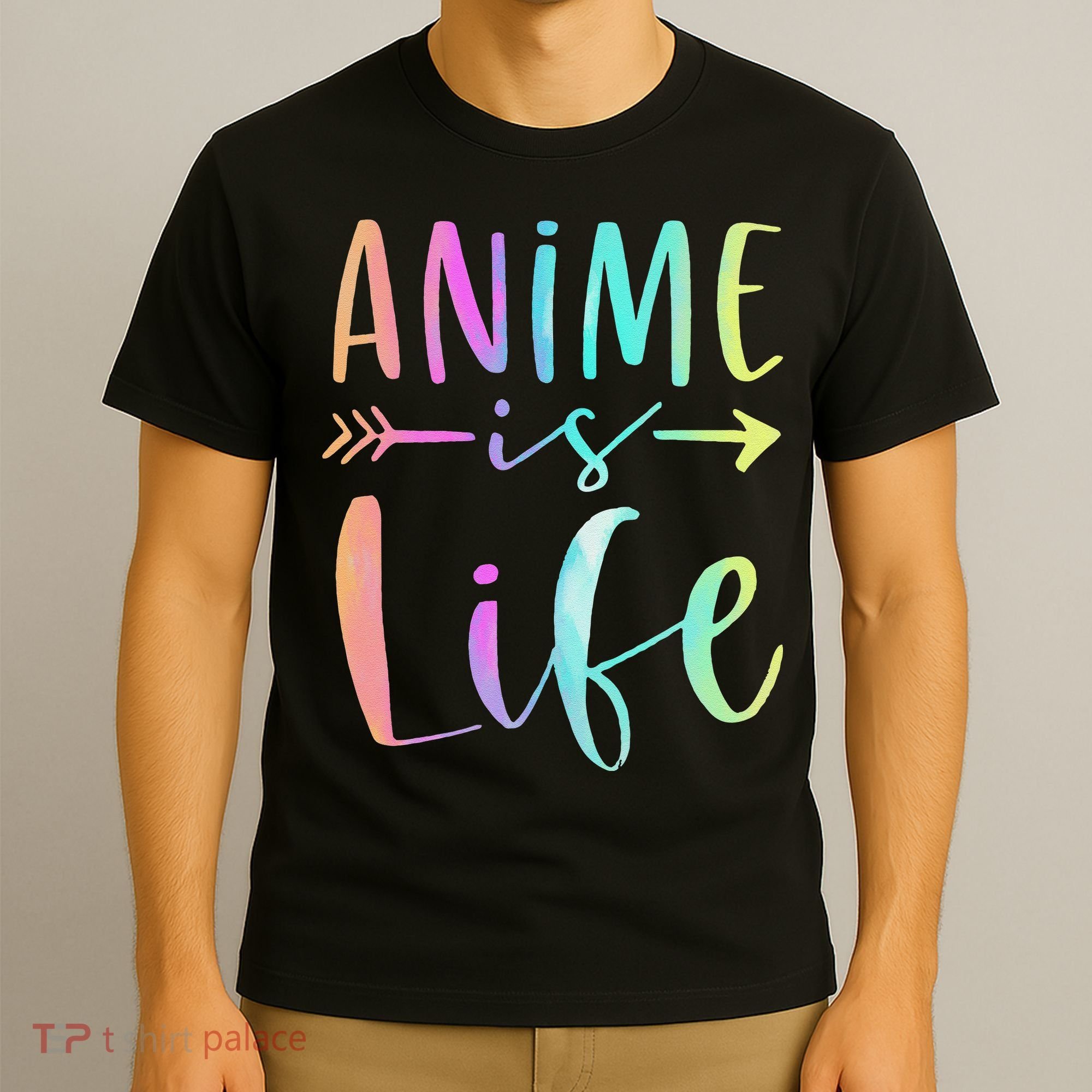 Anime is Life   Manga Anime Lover Gifts Anime Merch  T-Shirt