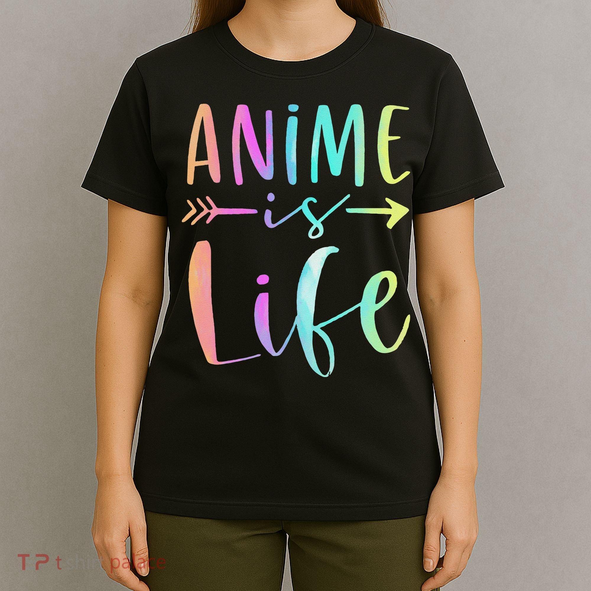 Anime is Life   Manga Anime Lover Gifts Anime Merch  T-Shirt