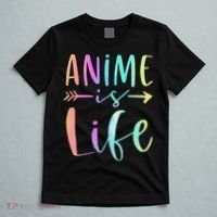 Anime is Life   Manga Anime Lover Gifts Anime Merch  T-Shirt thumb 5
