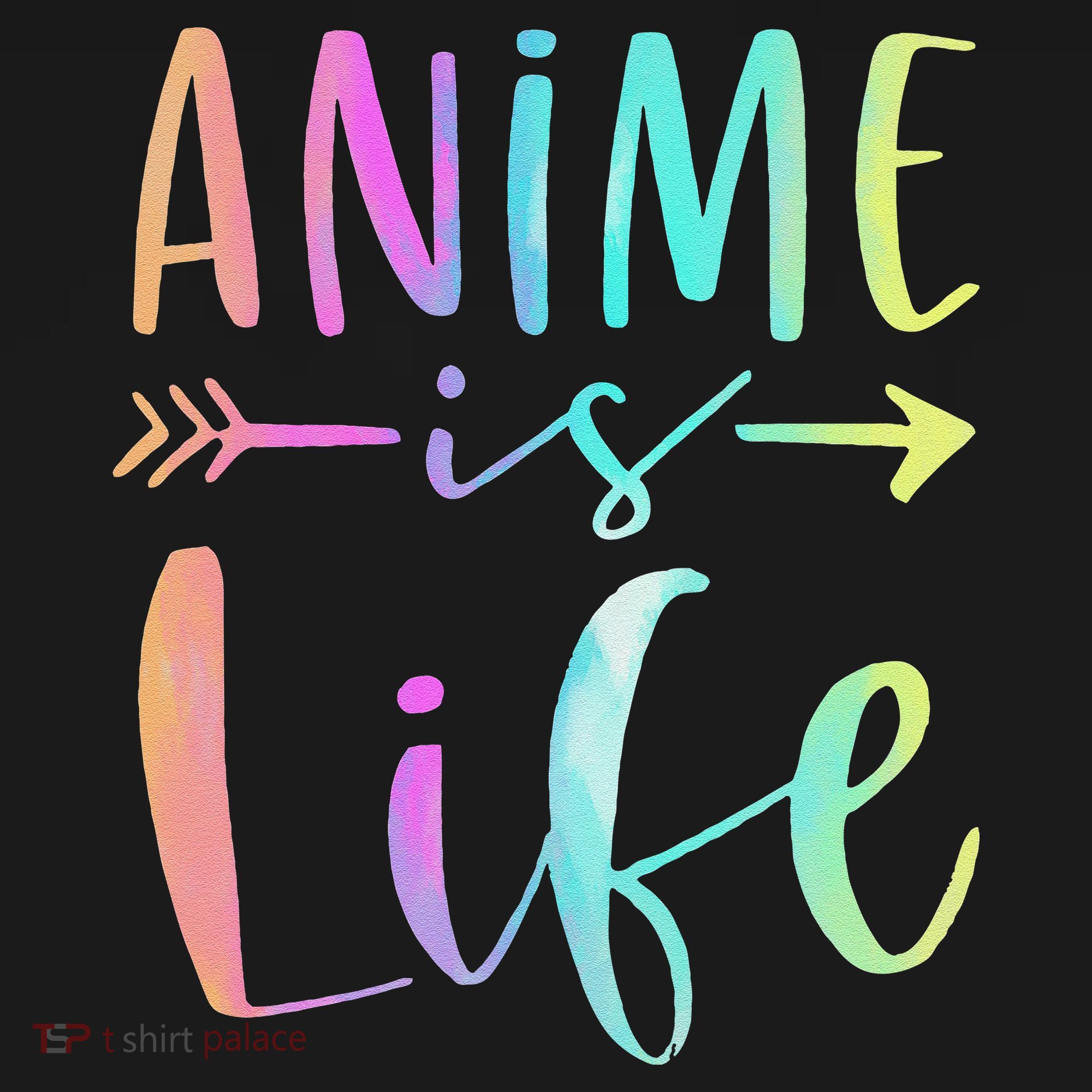 Anime is Life   Manga Anime Lover Gifts Anime Merch  Women's Tank Top