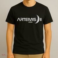 Artemis II Launch To The Moon Space Mission 2026 T-Shirt thumb 3