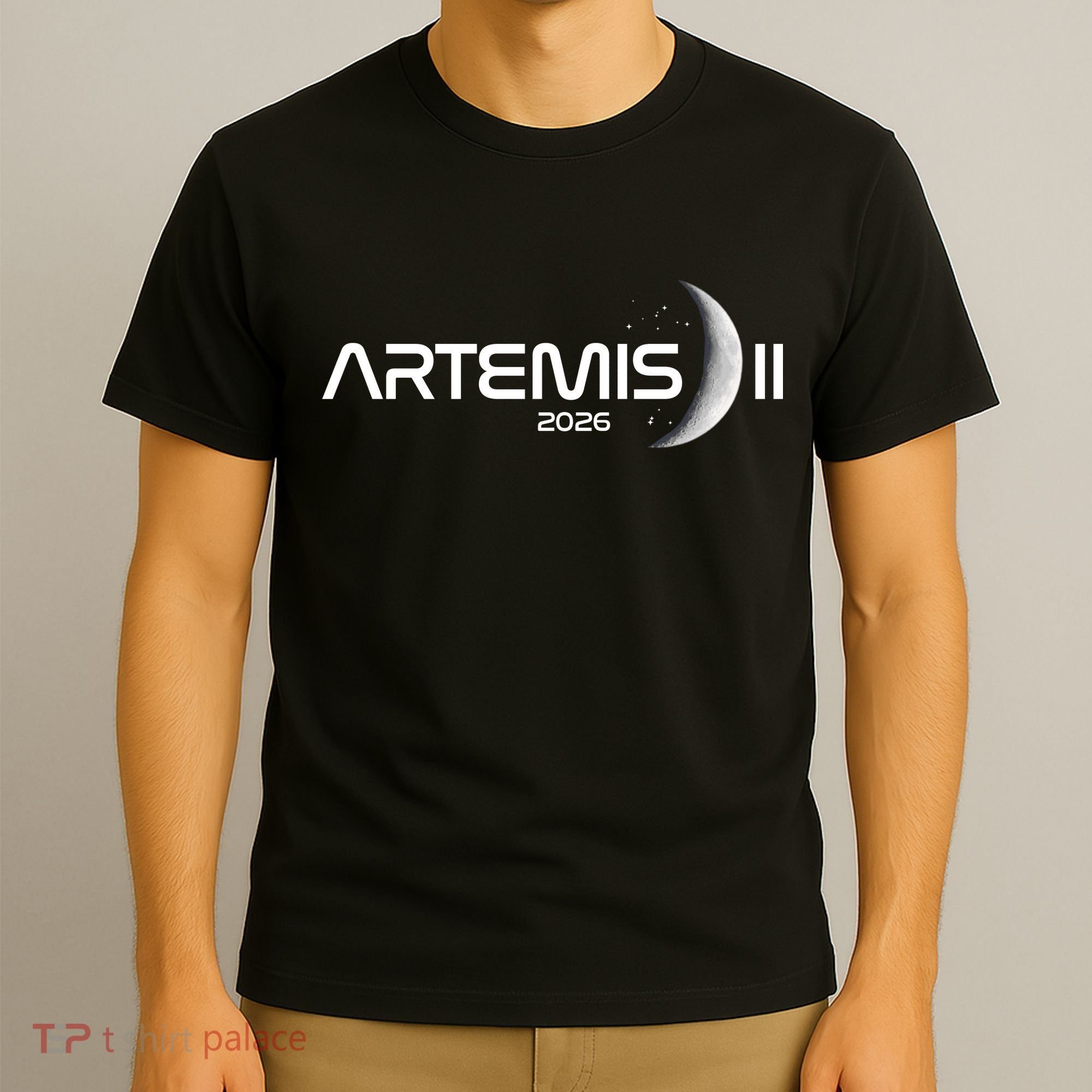 Artemis II Launch To The Moon Space Mission 2026 T-Shirt