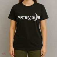 Artemis II Launch To The Moon Space Mission 2026 T-Shirt thumb 4