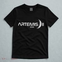 Artemis II Launch To The Moon Space Mission 2026 T-Shirt thumb 5