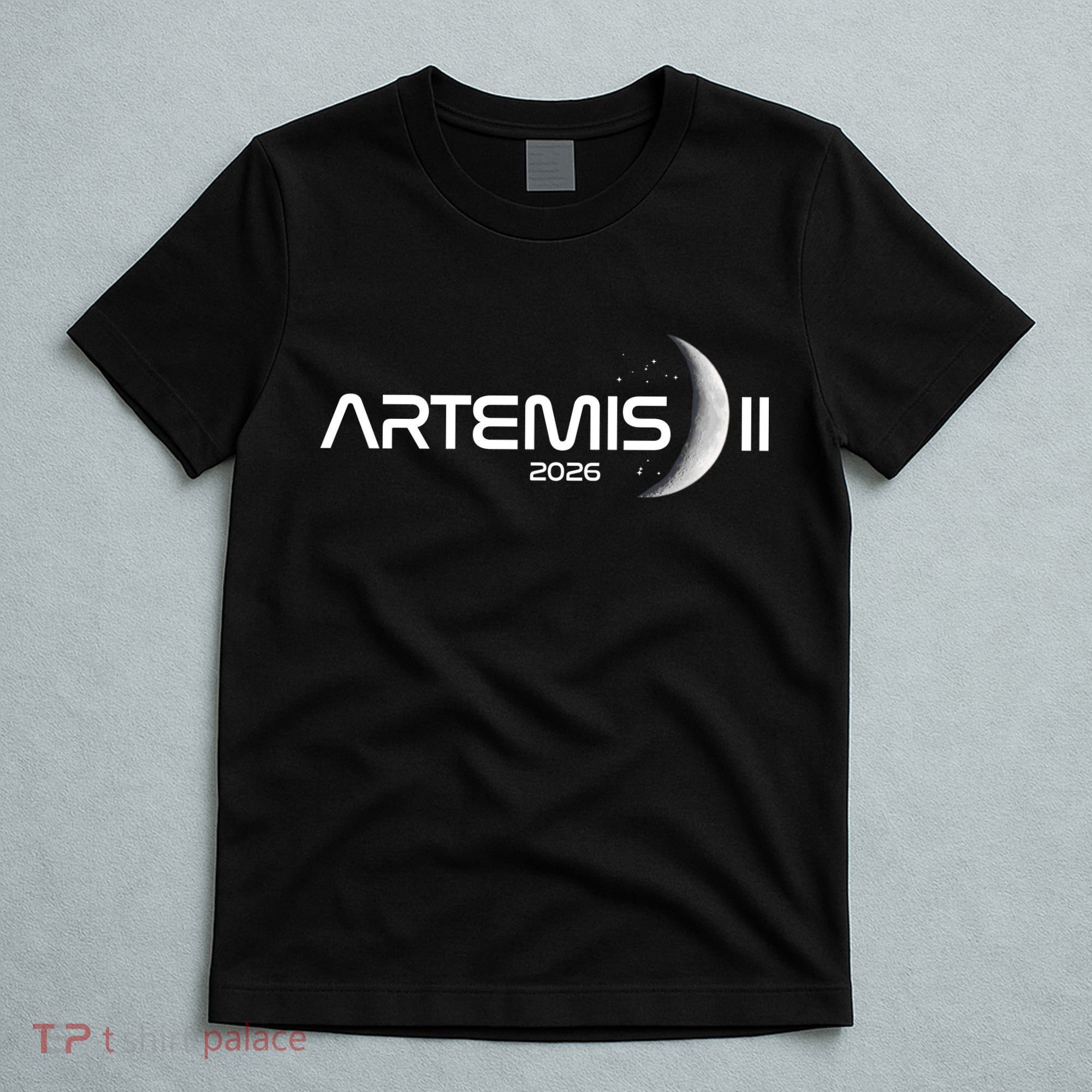 Artemis II Launch To The Moon Space Mission 2026 T-Shirt