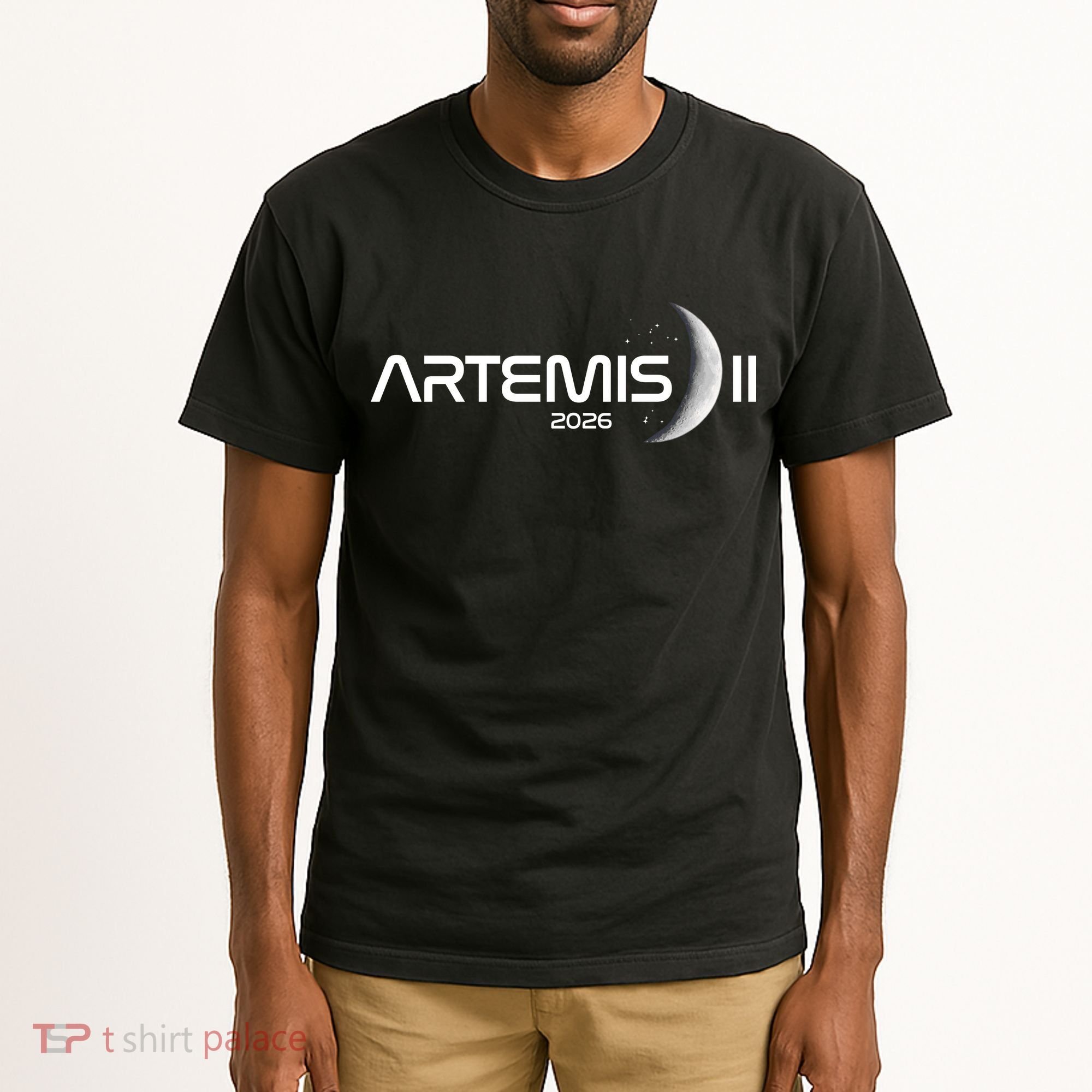 Artemis II Launch To The Moon Space Mission 2026 Tall T-Shirt