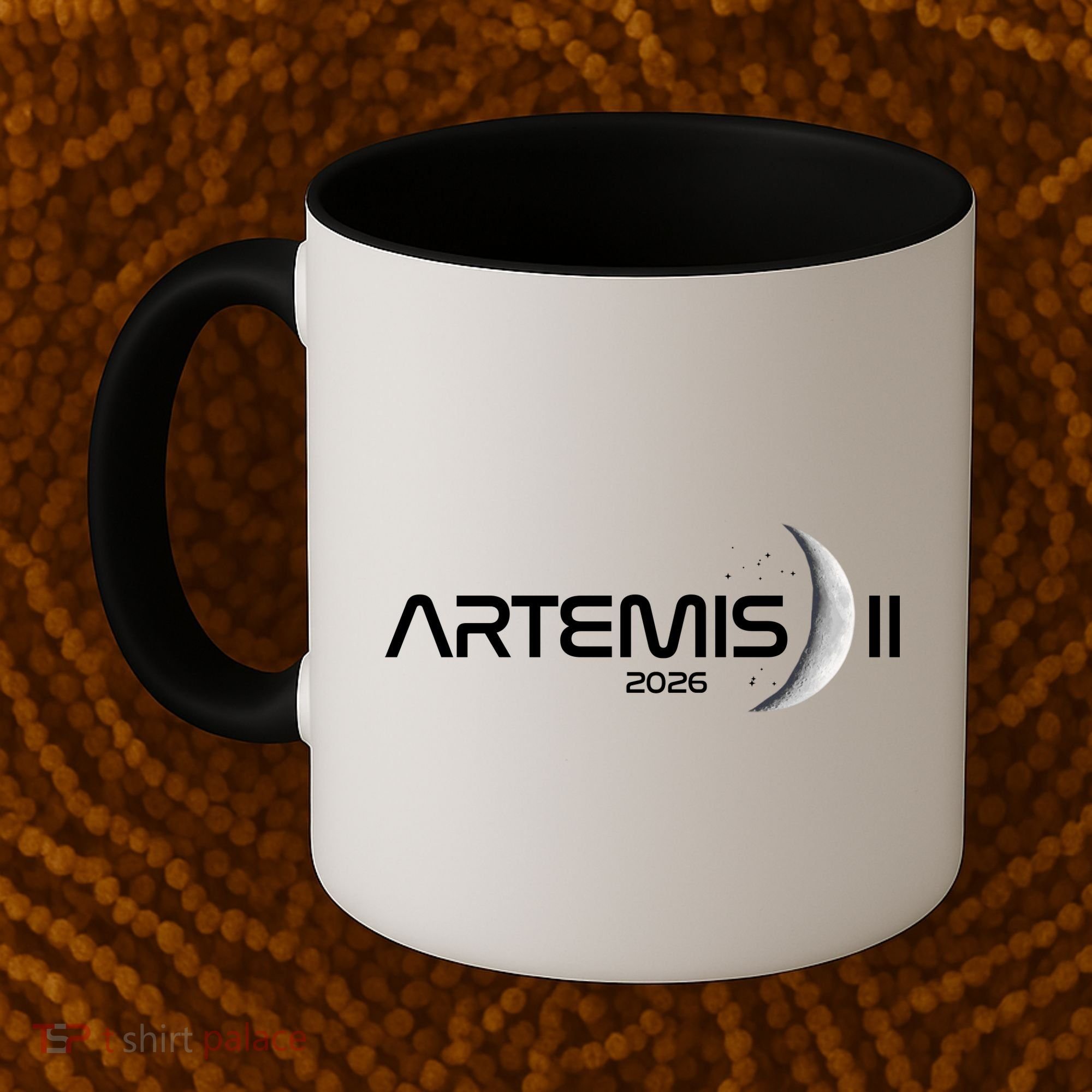 Artemis II Launch To The Moon Space Mission 2026 Coffee Mug