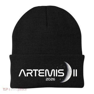 Artemis II Launch To The Moon Space Mission 2026 Beanie
