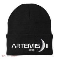 Artemis II Launch To The Moon Space Mission 2026 Beanie thumb 0