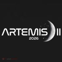 Artemis II Launch To The Moon Space Mission 2026 Mousepad thumb 1