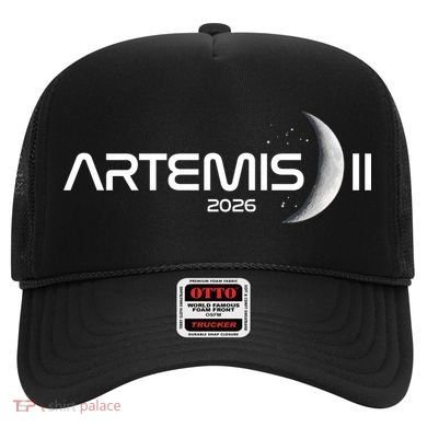 Artemis II Launch To The Moon Space Mission 2026 Hat