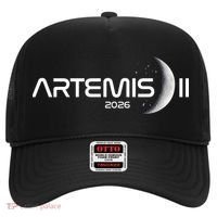 Artemis II Launch To The Moon Space Mission 2026 Hat thumb 0
