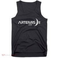 Artemis II Launch To The Moon Space Mission 2026 Tank Top thumb 0