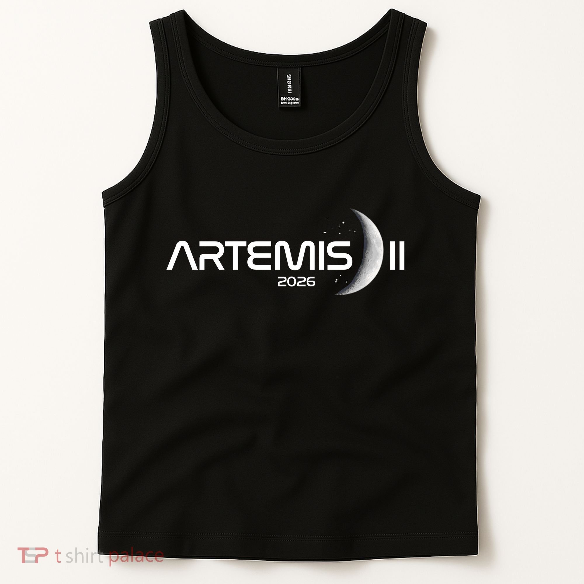 Artemis II Launch To The Moon Space Mission 2026 Tank Top