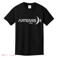 Artemis II Launch To The Moon Space Mission 2026 Kids T-Shirt thumb 0