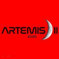 Artemis II Launch To The Moon Space Mission 2026 Santa Hat thumb 1