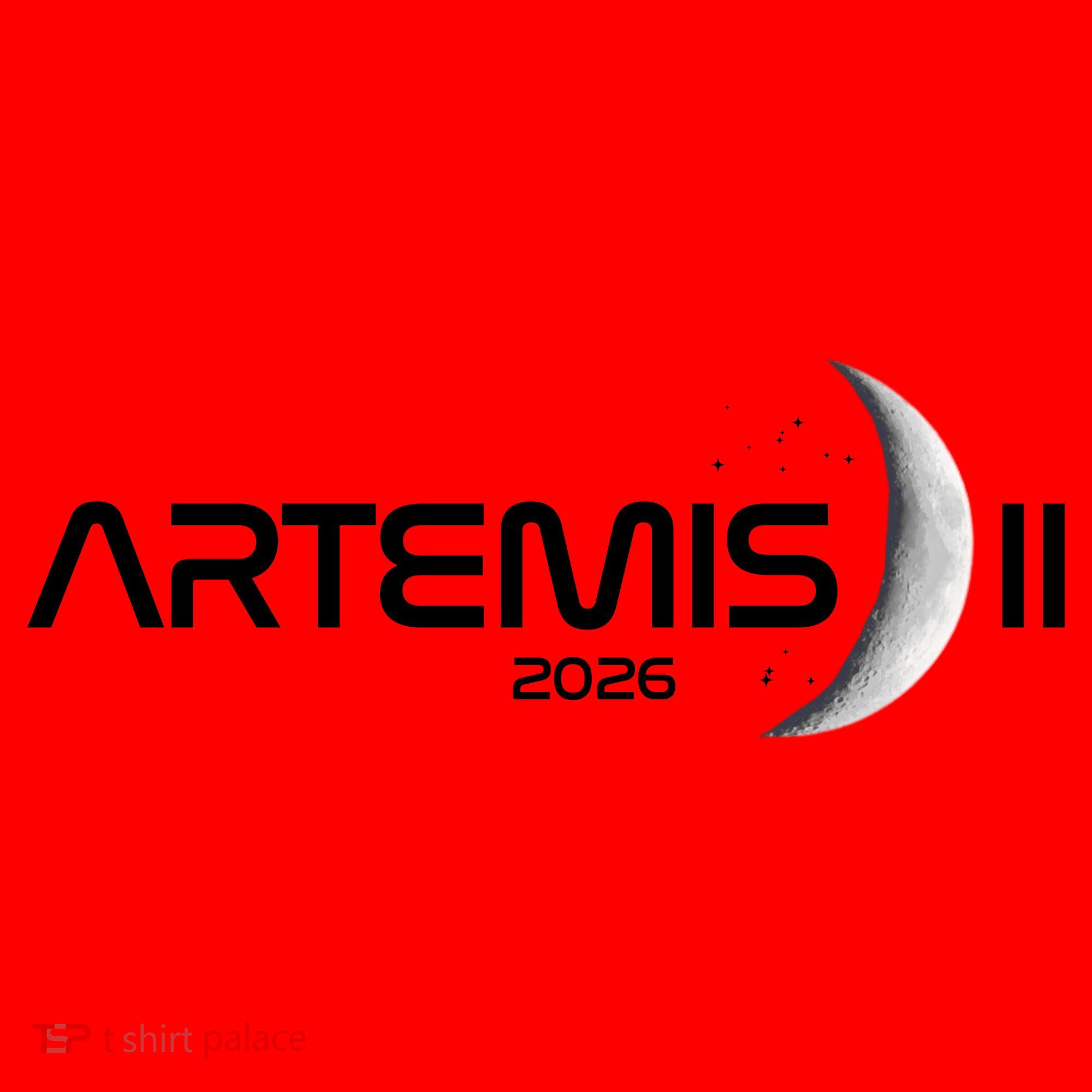 Artemis II Launch To The Moon Space Mission 2026 Santa Hat