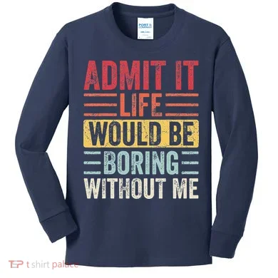 Kids Long Sleeve Shirt
