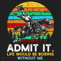 Admit It Life Would Be Boring Without Me Beanie thumb 2