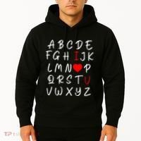 Alphabet I Love You Hoodie thumb 2