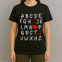 Alphabet I Love You T-Shirt thumb 4