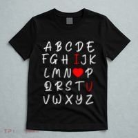 Alphabet I Love You T-Shirt thumb 5