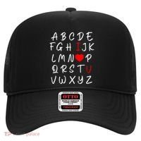 Alphabet I Love You Hat thumb 0
