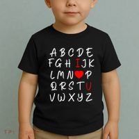 Alphabet I Love You Toddler T-Shirt thumb 2
