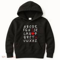 Alphabet I Love You Kids Hoodie thumb 0