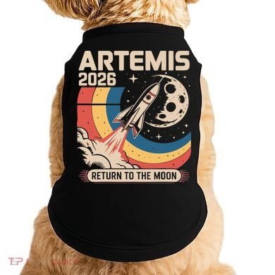 Artemis II Launch Back To The Moon 2026 Doggie Tank
