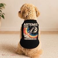 Artemis II Launch Back To The Moon 2026 Doggie Tank thumb 2
