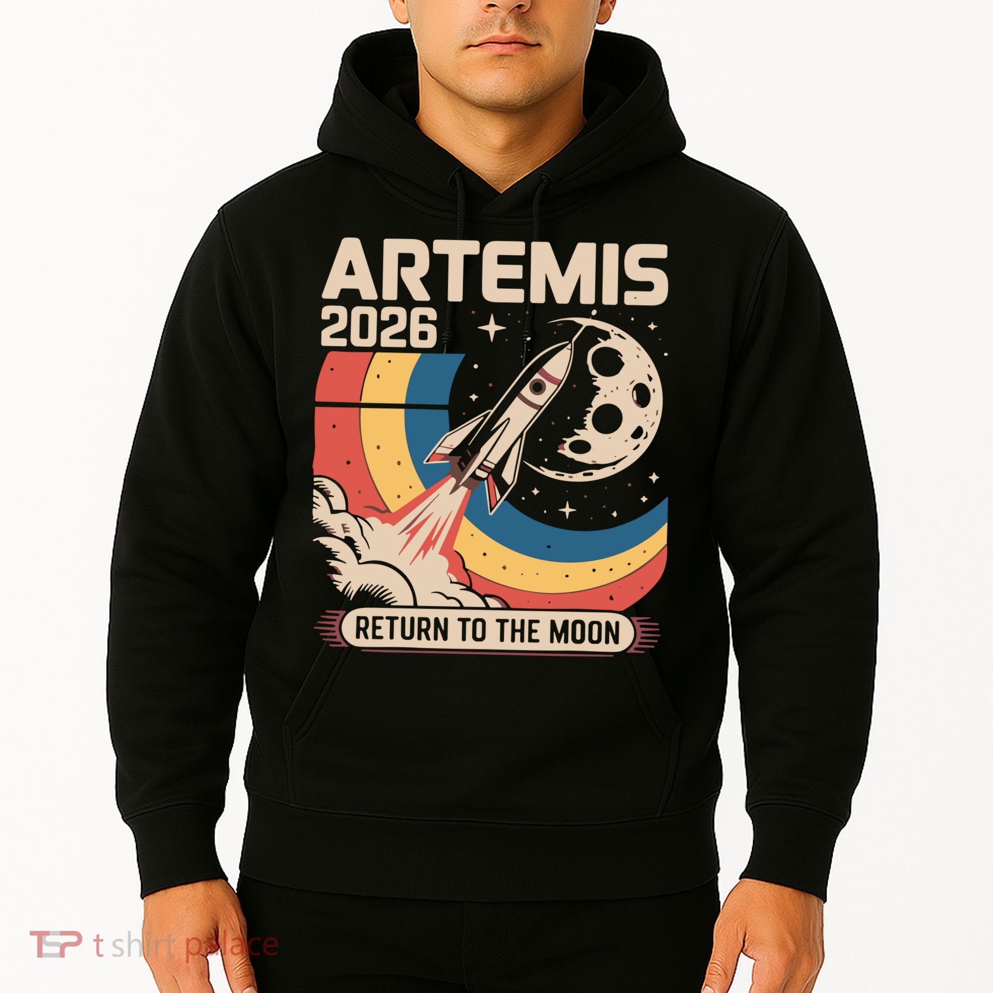 Artemis II Launch Back To The Moon 2026 Hoodie