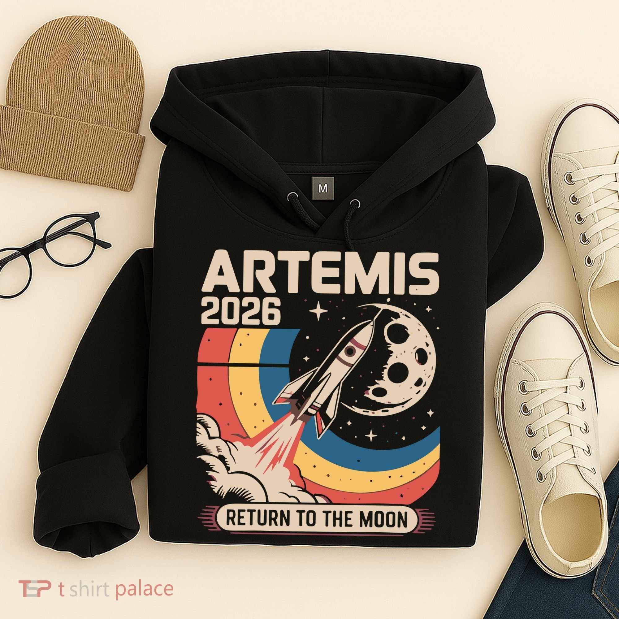 Artemis II Launch Back To The Moon 2026 Hoodie