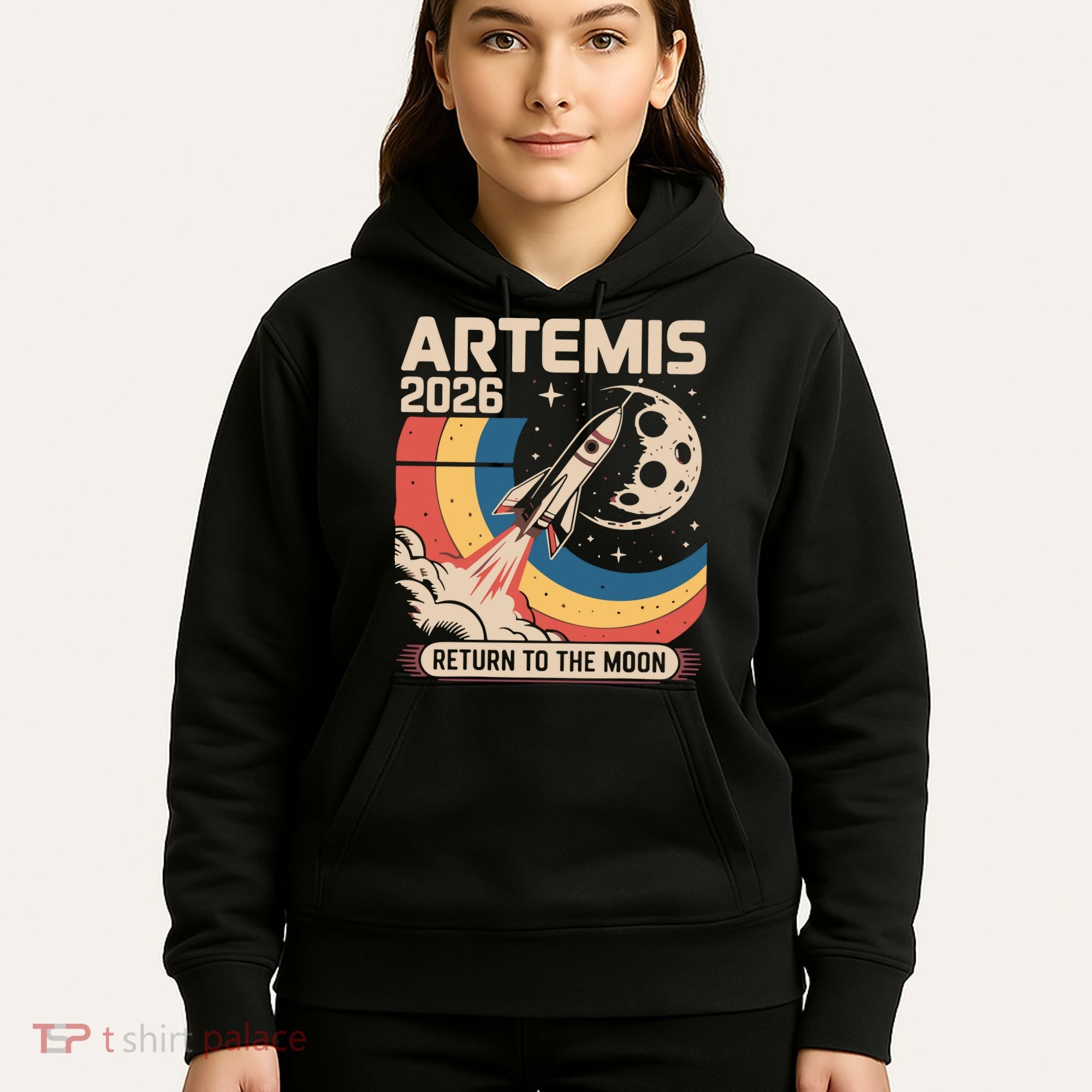 Artemis II Launch Back To The Moon 2026 Hoodie
