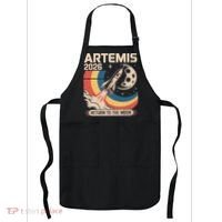 Artemis II Launch Back To The Moon 2026 Apron thumb 0