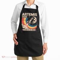 Artemis II Launch Back To The Moon 2026 Apron thumb 2